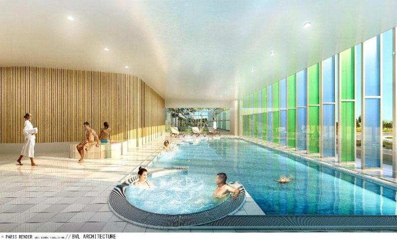 "Magnifique 2 Pieces " 150M Plages Et 500M Centre De كابورغ المظهر الخارجي الصورة